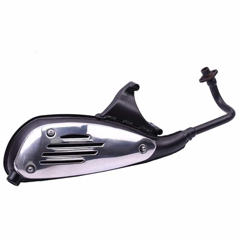 Originele Vespa Uitlaat - Vespa LX / S / Sprint / Primavera - 4T 2V - B0134365 / 1A0048945