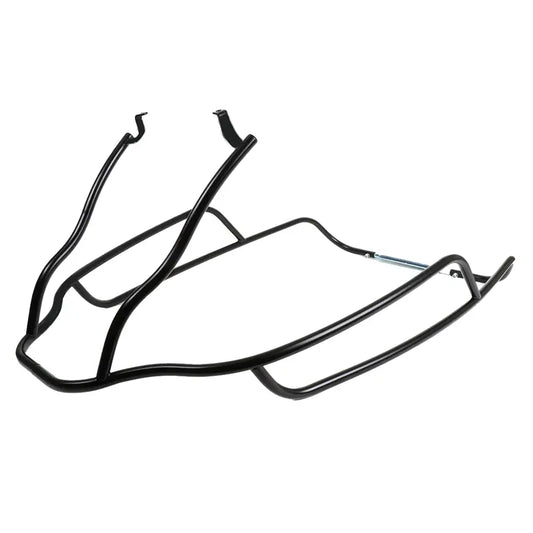 Originele Valbeugel Achterzijde - Vespa GTS / GTV - Modellen tot Bouwjaar 2022 - Chroom / Zijdeglans Zwart - 602960M / 1B000703