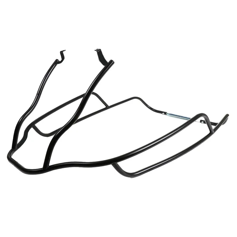 Originele Valbeugel Achterzijde - Vespa GTS / GTV - Modellen tot Bouwjaar 2022 - Chroom / Zijdeglans Zwart - 602960M / 1B000703