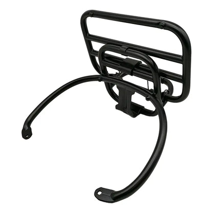 Originele Vespa Opklapbare Bagagedrager - Vespa GTS / GTV - 125 ~ 300cc - Chroom / Glanszwart - 1B000681 / 606525M