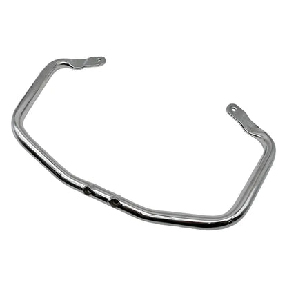 Originele Vespa Oppakbeugel - Glans Zwart / Chroom - 1b005738 / 1b001266