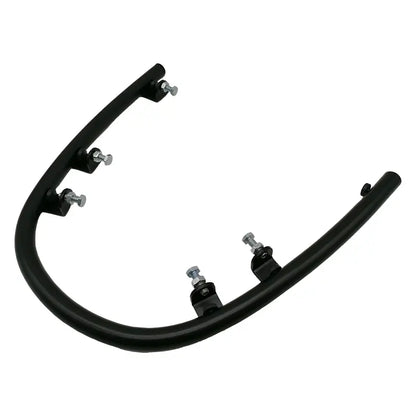 Originele Vespa Spatbord Valbeugel - Vespa GTS 125 ~ 300cc - Euro5 - Chroom / Zwart - 1B010164 / 1B010550