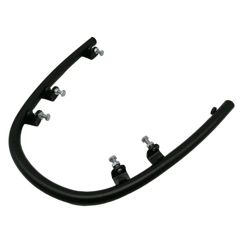 Originele Vespa Spatbord Valbeugel - Vespa GTS 125 ~ 300cc - Euro5 - Chroom / Zwart - 1B010164 / 1B010550