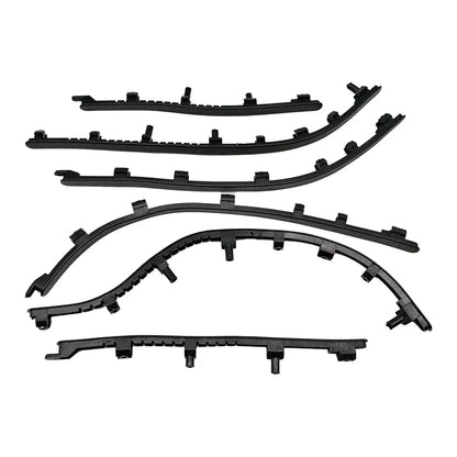 Originele Vespa Treeplank Rubberstrips set voor LX en S modellen - 65712645