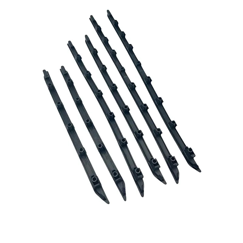 Originele Vespa Treeplank Rubberstrips set voor Sprint / Primavera - Yacht Club blauw - 1B0057395