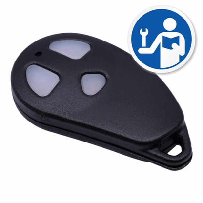 Handleiding Patrol Line Afstandsbediening Koppelen aan Senty 4 Alarmsysteem