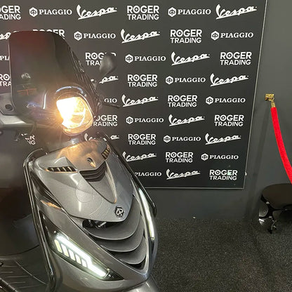 Piaggio Zip 50 - 2020 - Euro4 - Agaat Grijs