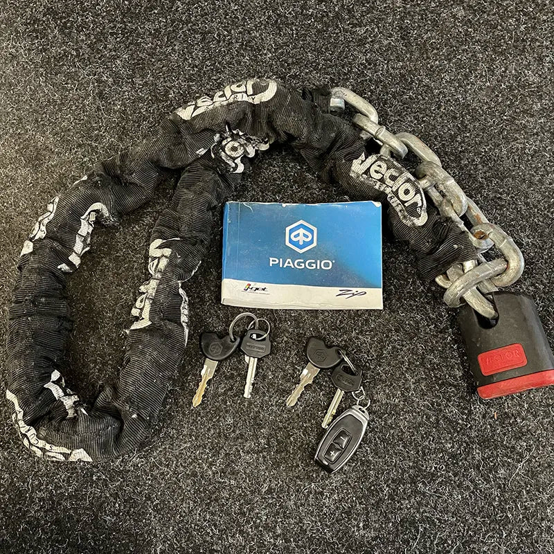 Piaggio Zip 50 - 2020 - Euro4 - Agaat Grijs