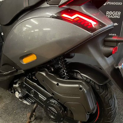 Piaggio Zip 50 - 2020 - Euro4 - Agaat Grijs