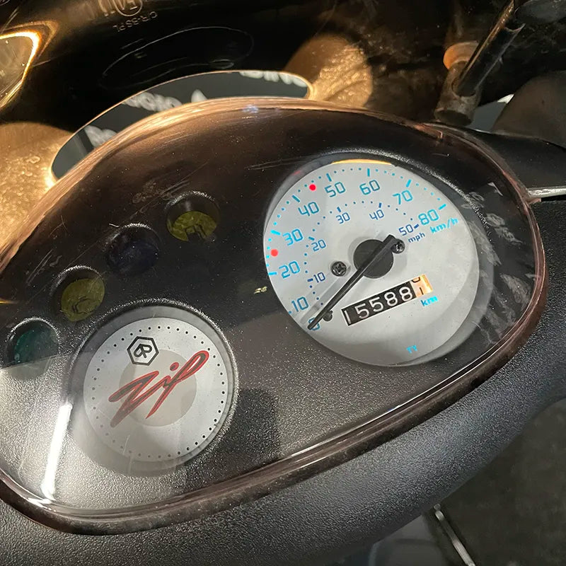 Piaggio Zip 50 - 2020 - Euro4 - Agaat Grijs