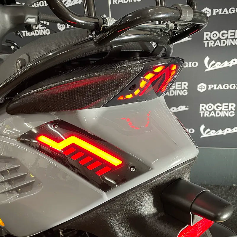 Piaggio Zip 50 - Brom - 2024 - Euro5 - Nardo Grey RS - Nieuwstaat - 1068km