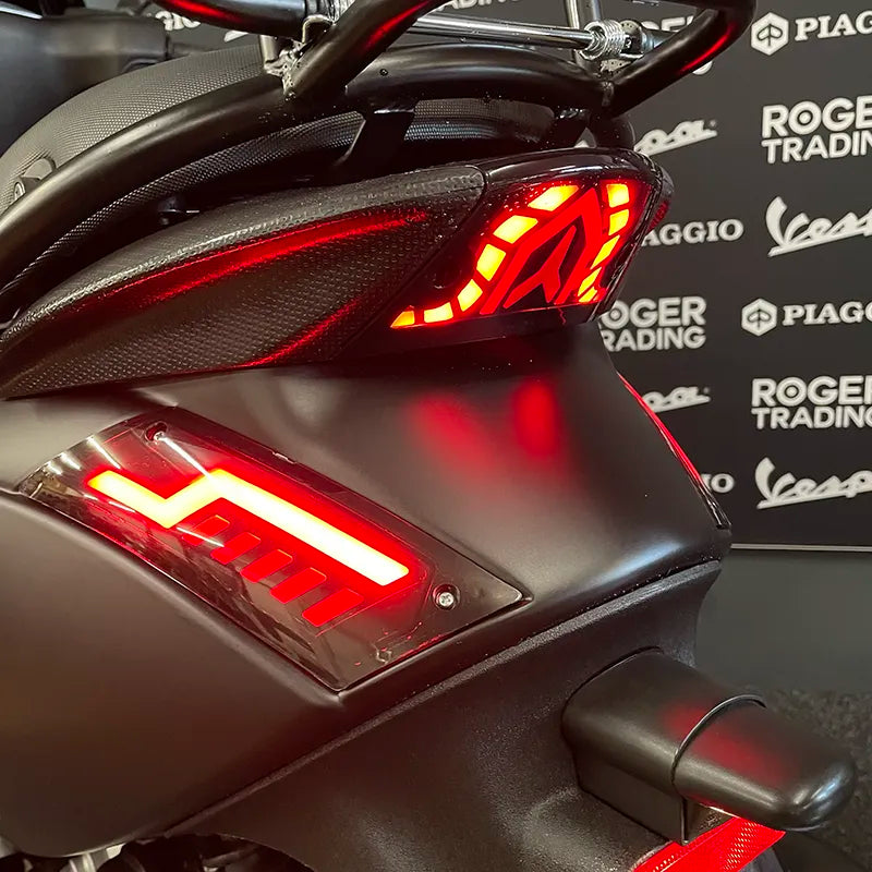 Piaggio Zip 50 – 2019 – Euro 4 – Mattschwarz – 919 km