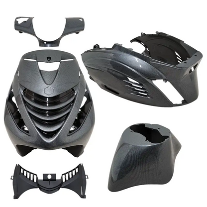 RS-1 Kappenset - Piaggio Zip - 5 delig - met SP neus en de mooiste billen van de planeet