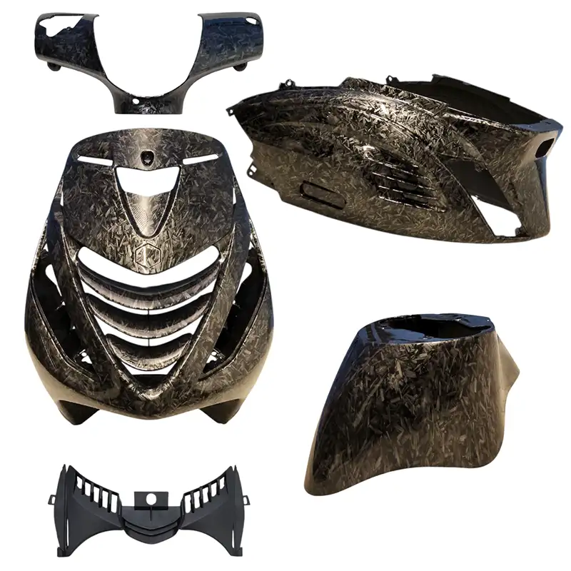 RS-1 Kappenset - Piaggio Zip - 5 delig - met SP neus en de mooiste billen van de planeet