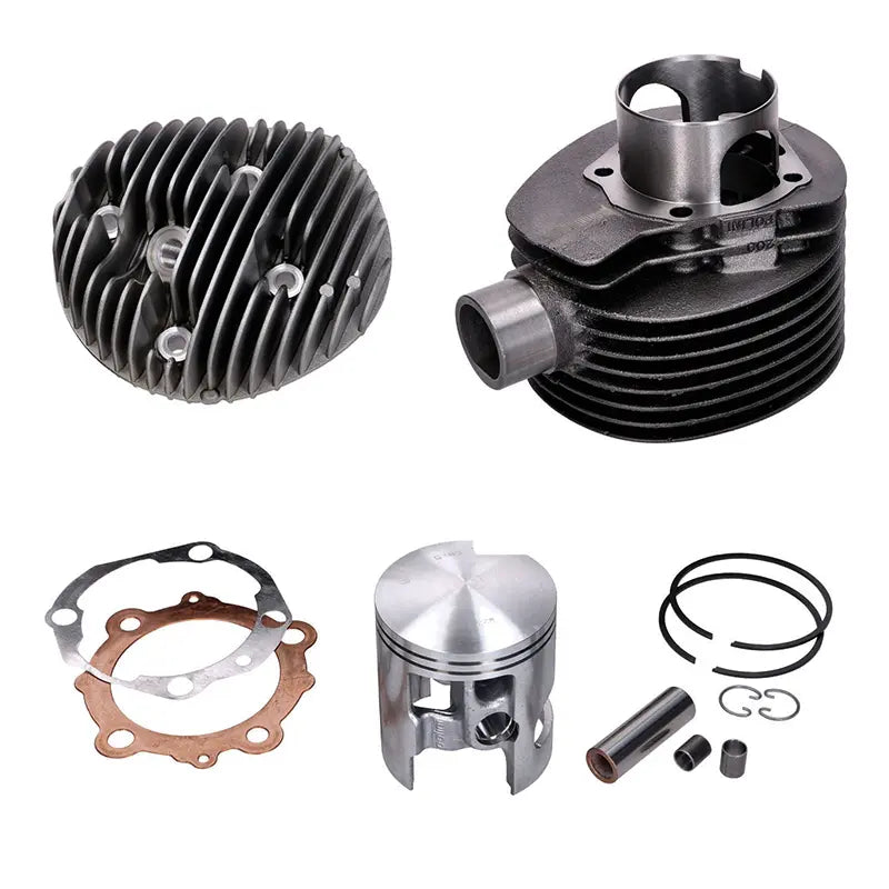 Polini Cylinder Kit - Cast Iron - Ø 68.5mm - Pin Ø 16mm - Vespa PX 200 / Cosa 1 & 2 / Rally - 140.0233