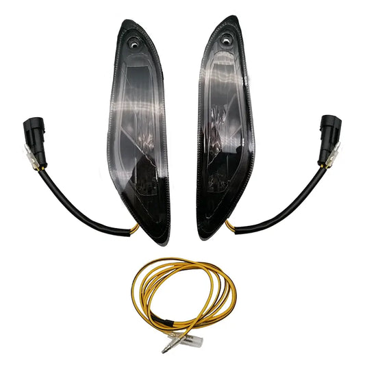 Power 1 - RAW LED Knipperlichten Smoke - Dagrijverlichting - Achterkant - Sprint / Primavera - 24VE58