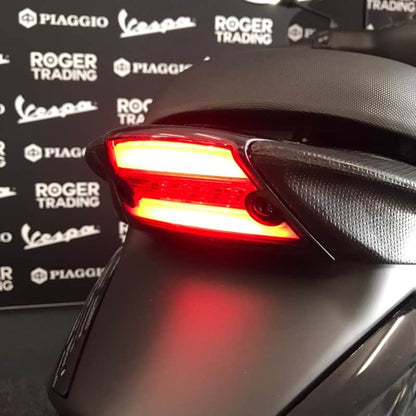 Power1 - LED Tube Achterlicht - Piaggio ZIP 4T - Smoke of Titanium glas - 15PI63 / 15PI64