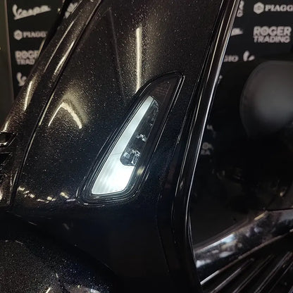 Power1 - RAW LED Tube Knipperlichten Smoke Voorkant - 24VE572