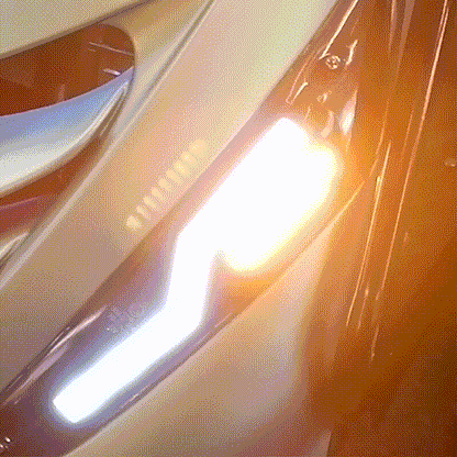 Power1 / EVO-1 - Bliksem LED Knipperlichten Voorkant - Smoke - Piaggio Zip