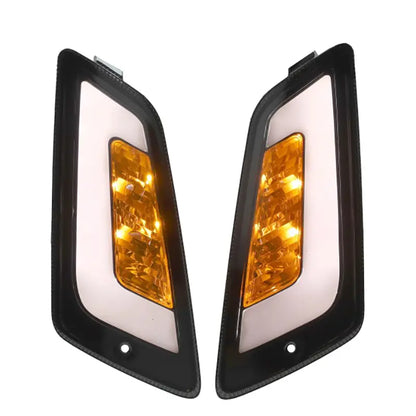 Power1 - Knipperlichten - Voorzijde - Vespa GTS - bouwjaren 2014 ~ 2022 - Smoke / Helder Glas