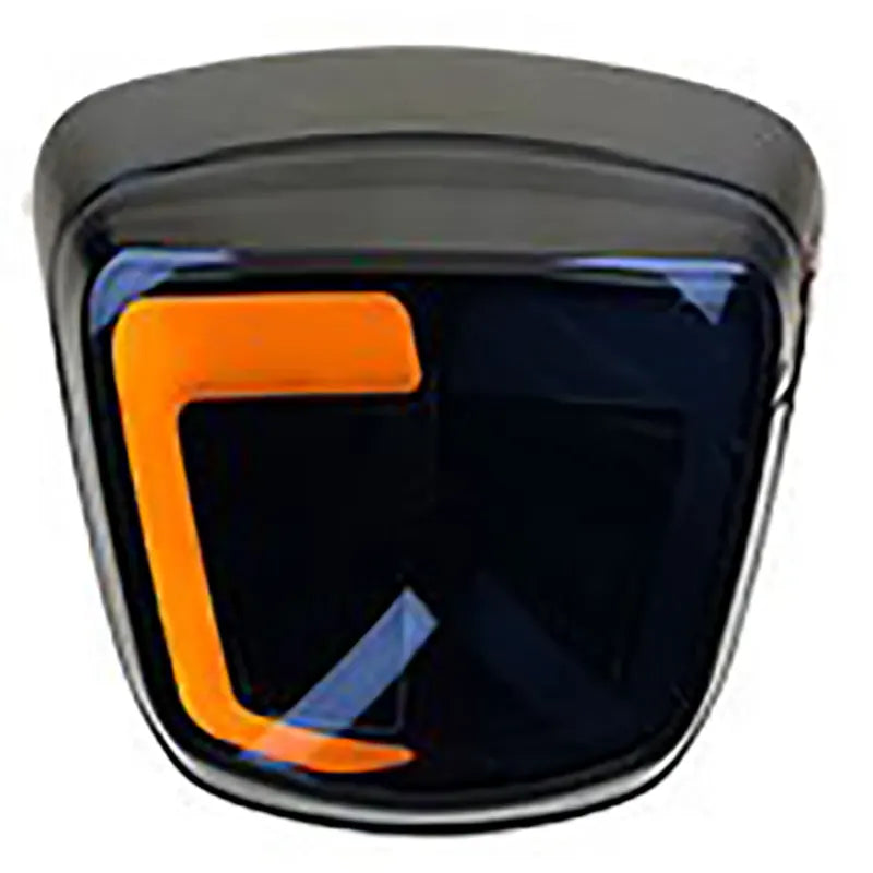 Power1 LED Tube Achterlicht - Model 'Bril' - Sprint / Primavera / Elettrica - Euro4/5 modellen - Smoke