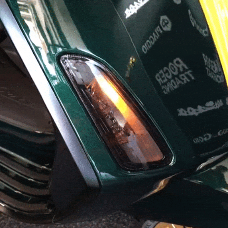 Power1 Knipperlichtset Smoke Audi Oplopend