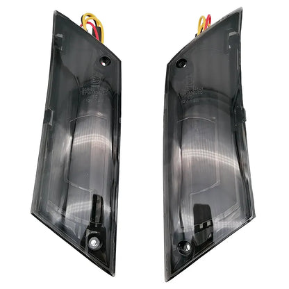 Power1 / Power One - LED Rear Turn Signals - Smoke - Piaggio Zip - 24PI507