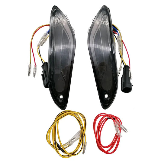 Power1 - RAW LED Knipperlichten Smoke achterkant - Matrix Audi Look - 24VE581