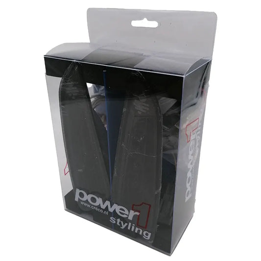 Power1 / Power One- RAW LED Knipperlichten Smoke voorkant - Matrix Audi Look - 24VE571