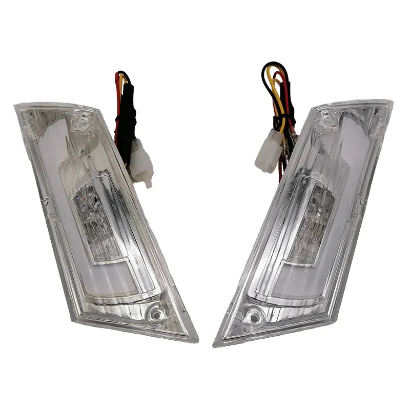 Power1 / Power One - LED Knipperlichten Achterzijde - Helder - Piaggio Zip - 24PI505