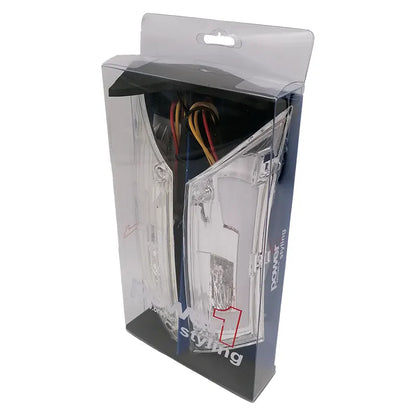 Power1 / Power One - LED Knipperlichten Achterzijde - Helder - Piaggio Zip - 24PI505