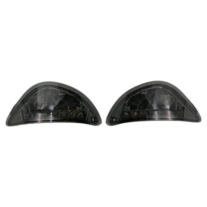 Power1 / Power One – LED-Blinker hinten – Rauchglas – Tagfahrlicht – Vespa LX / LXV / S – 24VE53