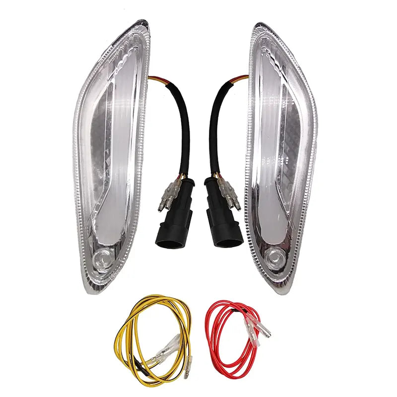 Power1 - RAW LED Tube Knipperlichten - Helder / Transparant - Achterkant - Sprint / Primavera / Elettrica