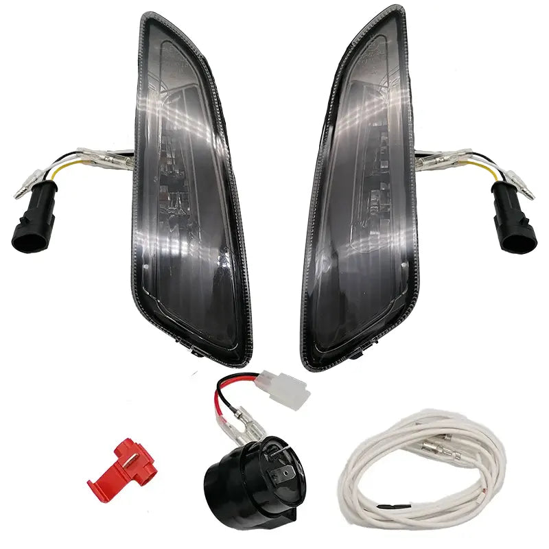 Power1 - RAW LED Tube Knipperlichten Smoke Voorkant - 24VE572