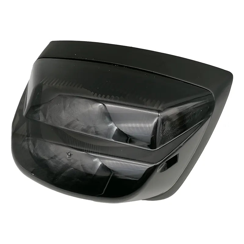 Power1 - LED Tube Achterlicht - Mat Zwarte Rand - Smoke Glas - Vespa LX / LXV / S - 15VE653