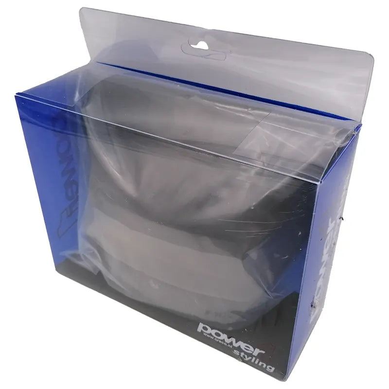 Power1 - LED Tube Achterlicht - Mat Zwarte Rand - Smoke Glas - Vespa LX / LXV / S - 15VE653