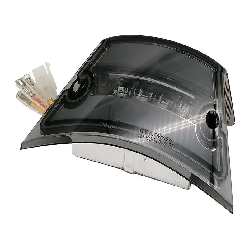 Power1 - LED Tube Achterlicht - Piaggio ZIP 4T - Smoke of Titanium glas - 15PI63 / 15PI64