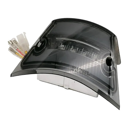Power1 - LED Tube Achterlicht - Piaggio ZIP 4T - Smoke of Titanium glas - 15PI63 / 15PI64