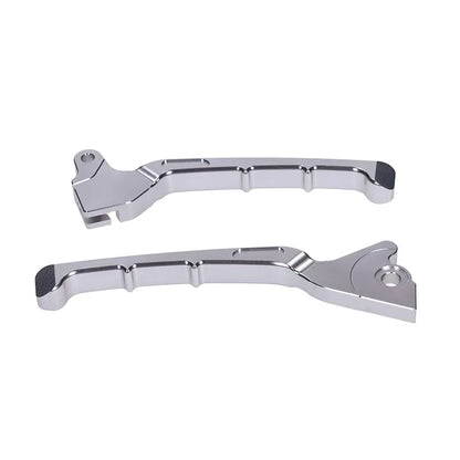 Premium Aluminium CNC Gefreesde Remhendels - Vespa Sprint / Primavera / LX - Piaggio Zip - 4T - 50cc - Diverse Kleuren