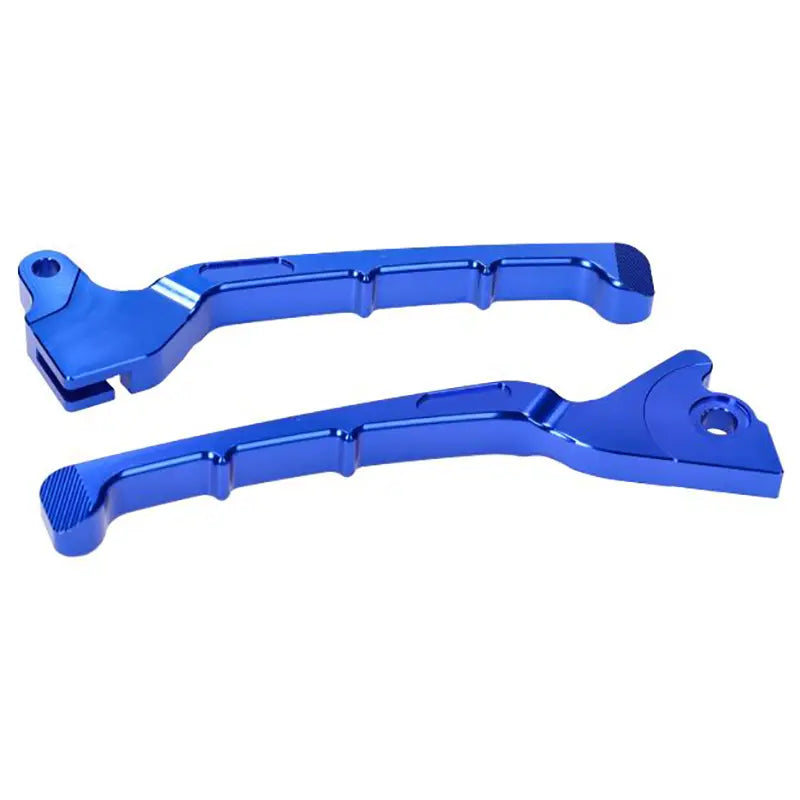 Premium Aluminium CNC Gefreesde Remhendels - Vespa Sprint / Primavera / LX - Piaggio Zip - 4T - 50cc - Diverse Kleuren
