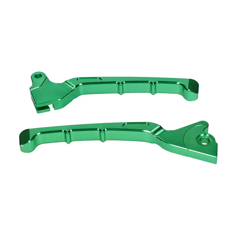 Premium Aluminium CNC Gefreesde Remhendels - Vespa Sprint / Primavera / LX - Piaggio Zip - 4T - 50cc - Diverse Kleuren