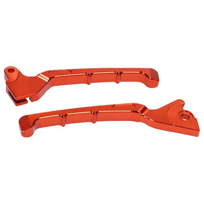 Premium Aluminium CNC Gefreesde Remhendels - Vespa Sprint / Primavera / LX - Piaggio Zip - 4T - 50cc - Diverse Kleuren