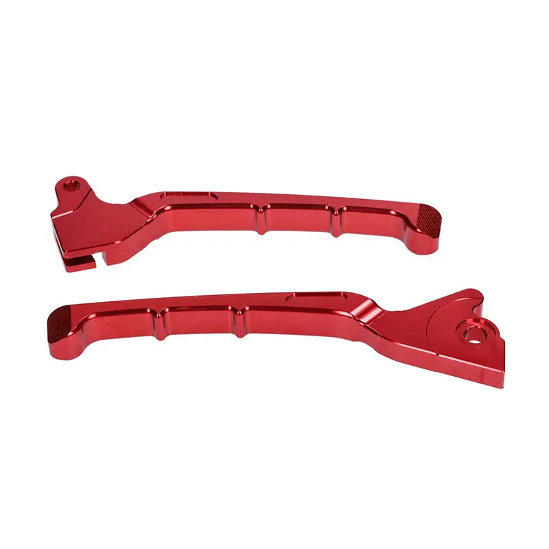 Premium Aluminium CNC Gefreesde Remhendels - Vespa Sprint / Primavera / LX - Piaggio Zip - 4T - 50cc - Diverse Kleuren