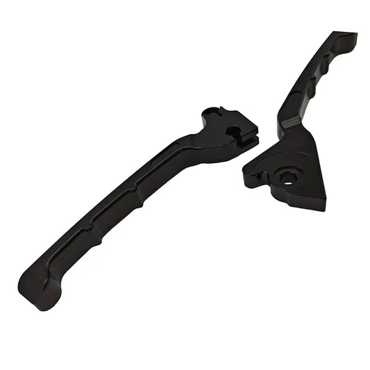 Premium Aluminium CNC Gefreesde Remhendels - Vespa Sprint / Primavera / LX - Piaggio Zip - 4T - 50cc - Diverse Kleuren