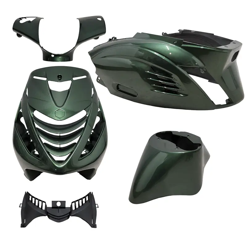 RS-1 Kappenset - Piaggio Zip - 5 delig - met SP neus en de mooiste billen van de planeet