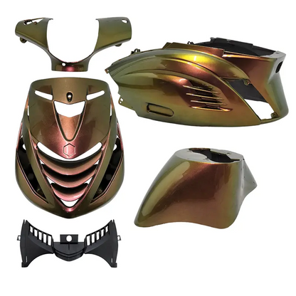 RS-1 Kappenset - Piaggio Zip - 5 delig - met SP neus en de mooiste billen van de planeet