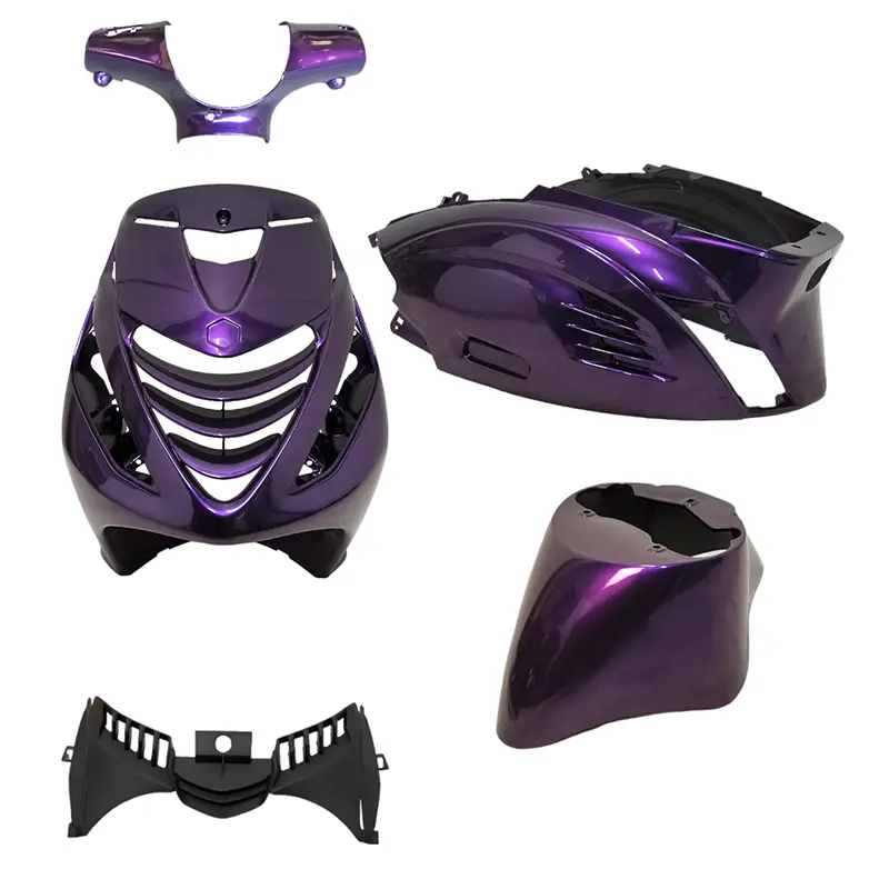 RS-1 Kappenset - Piaggio Zip - 5 delig - met SP neus en de mooiste billen van de planeet