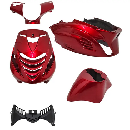 RS-1 Kappenset - Piaggio Zip - 5 delig - met SP neus en de mooiste billen van de planeet