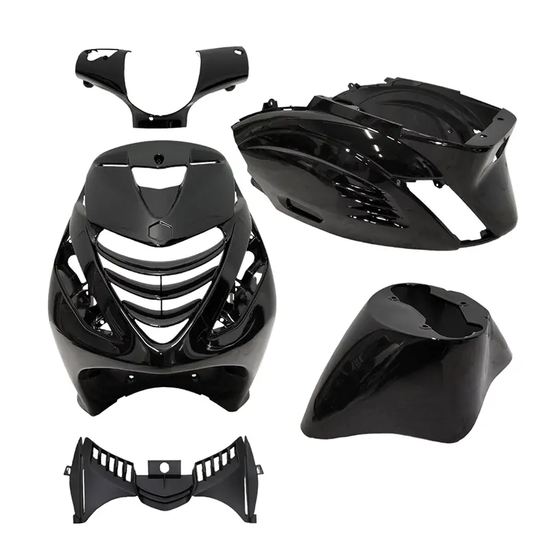 RS-1 Kappenset - Piaggio Zip - 5 delig - met SP neus en de mooiste billen van de planeet