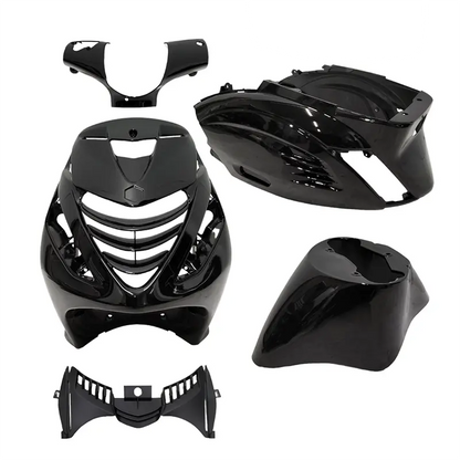 RS-1 Kappenset - Piaggio Zip - 5 delig - met SP neus en de mooiste billen van de planeet